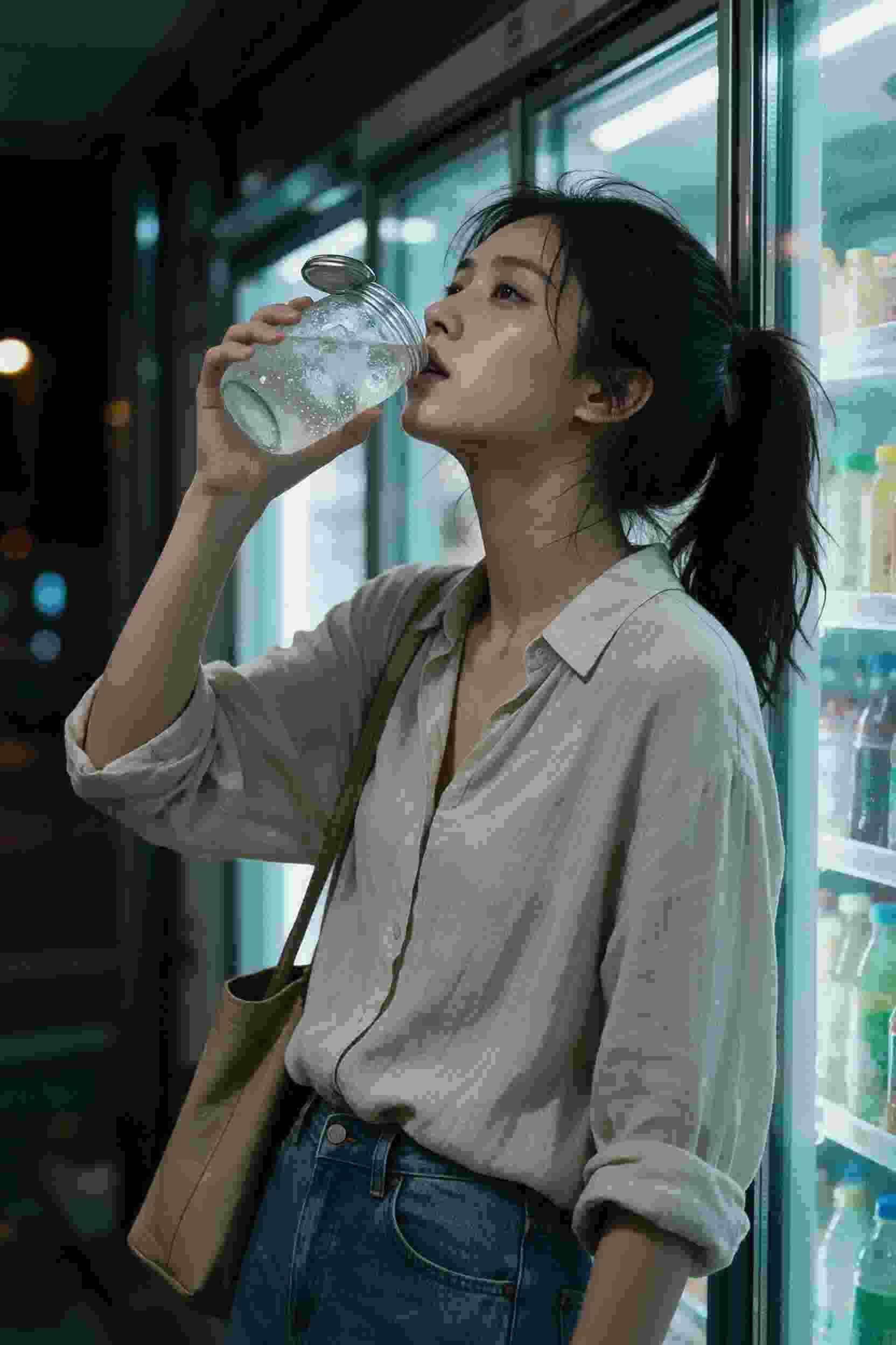 月色真美
